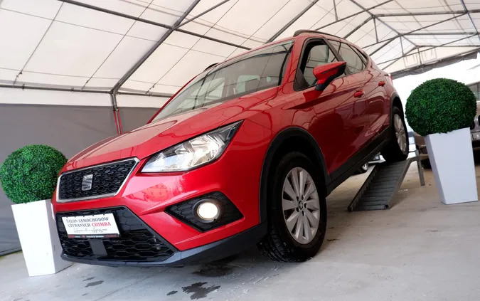 seat dolnośląskie Seat Arona cena 62700 przebieg: 61000, rok produkcji 2018 z Lublin